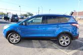 Thumbnail of 2017 Lightning Blue Metallic Ford Escape