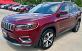 Thumbnail of 2019 Velvet Red Pearlcoat Jeep Cherokee