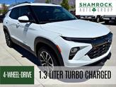 Photo of 2024 White Chevrolet Trailblazer