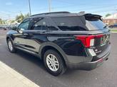 Thumbnail of 2025 Black Metallic Ford Explorer
