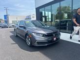 Photo of 2021 Gray Honda Civic