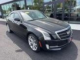 Photo of 2018 Stellar Black Metallic Cadillac ATS