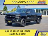 Photo of 2017 Black Chevrolet Silverado 1500