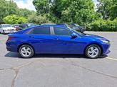 Thumbnail of 2021 Intense Blue Hyundai ELANTRA