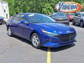 Photo of 2021 Intense Blue Hyundai ELANTRA