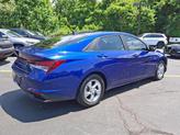 Thumbnail of 2021 Intense Blue Hyundai ELANTRA