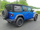 Thumbnail of 2025 Hydro Blue Pearlcoat Jeep Wrangler