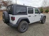 Thumbnail of 2025 Bright White Clearcoat Jeep Wrangler