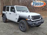 Photo of 2025 Bright White Clearcoat Jeep Wrangler
