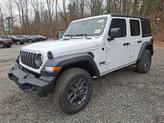 Thumbnail of 2025 Bright White Clearcoat Jeep Wrangler