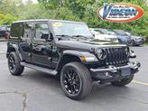 Photo of 2023 Black Clearcoat Jeep Wrangler