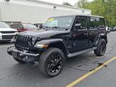 Thumbnail of 2023 Black Clearcoat Jeep Wrangler