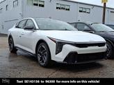 Photo of 2025 Snow White Pearl Kia K4