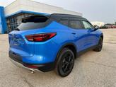 Thumbnail of 2024 Rip Tide Blue Chevrolet Blazer