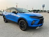 Thumbnail of 2024 Rip Tide Blue Chevrolet Blazer