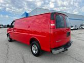 Thumbnail of 2025 Red Chevrolet Express 2500