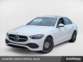 Photo of 2025 Polar White Mercedes-Benz C-Class