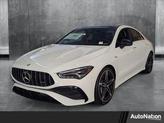 Photo of 2025 Polar White Mercedes-Benz AMG CLA 35