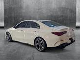 Thumbnail of 2025 Polar White Mercedes-Benz AMG CLA 35