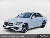 Photo of 2025 Polar White Mercedes-Benz C-Class