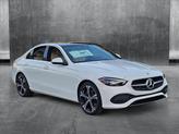 Thumbnail of 2025 Polar White Mercedes-Benz C-Class