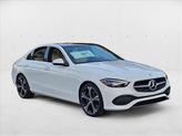 Thumbnail of 2025 Polar White Mercedes-Benz C-Class