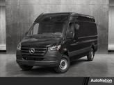 Photo of 2025 Obsidian Black Metallic Mercedes-Benz Sprinter 2500