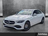 Photo of 2025 Polar White Mercedes-Benz C-Class