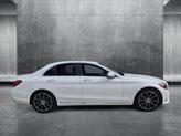 Thumbnail of 2021 Polar White Mercedes-Benz C-Class