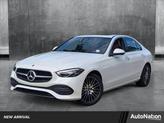 Photo of 2025 Polar White Mercedes-Benz C-Class