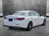 Thumbnail of 2025 Polar White Mercedes-Benz C-Class
