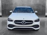 Thumbnail of 2025 Polar White Mercedes-Benz C-Class