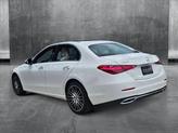 Thumbnail of 2025 Polar White Mercedes-Benz C-Class