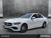 Photo of 2025 Polar White Mercedes-Benz C-Class