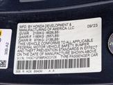 Thumbnail of 2024 Canyon River Blue Metallic Honda Accord Hybrid