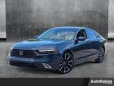 Photo of 2024 Canyon River Blue Metallic Honda Accord Hybrid