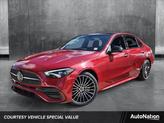 Photo of 2025 MANUFAKTUR Patagonia Red Metallic Mercedes-Benz C-Class
