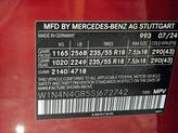 Thumbnail of 2025 MANUFAKTUR Patagonia Red Metallic Mercedes-Benz GLA 250