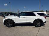 Thumbnail of 2023 Star White Metallic Tri-Coat Ford Explorer