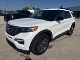 Thumbnail of 2023 Star White Metallic Tri-Coat Ford Explorer