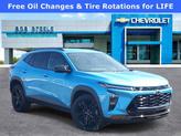 Photo of 2025 Marina Blue Metallic Chevrolet Trax