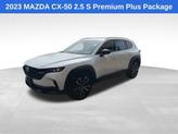 Thumbnail of 2023 Wind Chill Pearl Mazda CX-50