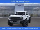 Thumbnail of 2025 Oxford White Ford Bronco