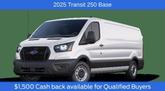 Photo of 2025 Oxford White Ford Transit-250