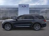 Thumbnail of 2025 Agate Black Metallic Ford Explorer