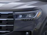 Thumbnail of 2025 Agate Black Metallic Ford Explorer