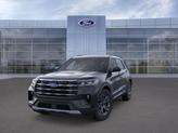 Thumbnail of 2025 Agate Black Metallic Ford Explorer