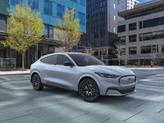 Thumbnail of 2025 Glacier Gray Metallic TriCoat Ford Mustang Mach-E