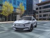 Thumbnail of 2025 Glacier Gray Metallic TriCoat Ford Mustang Mach-E