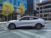 Thumbnail of 2025 Glacier Gray Metallic TriCoat Ford Mustang Mach-E